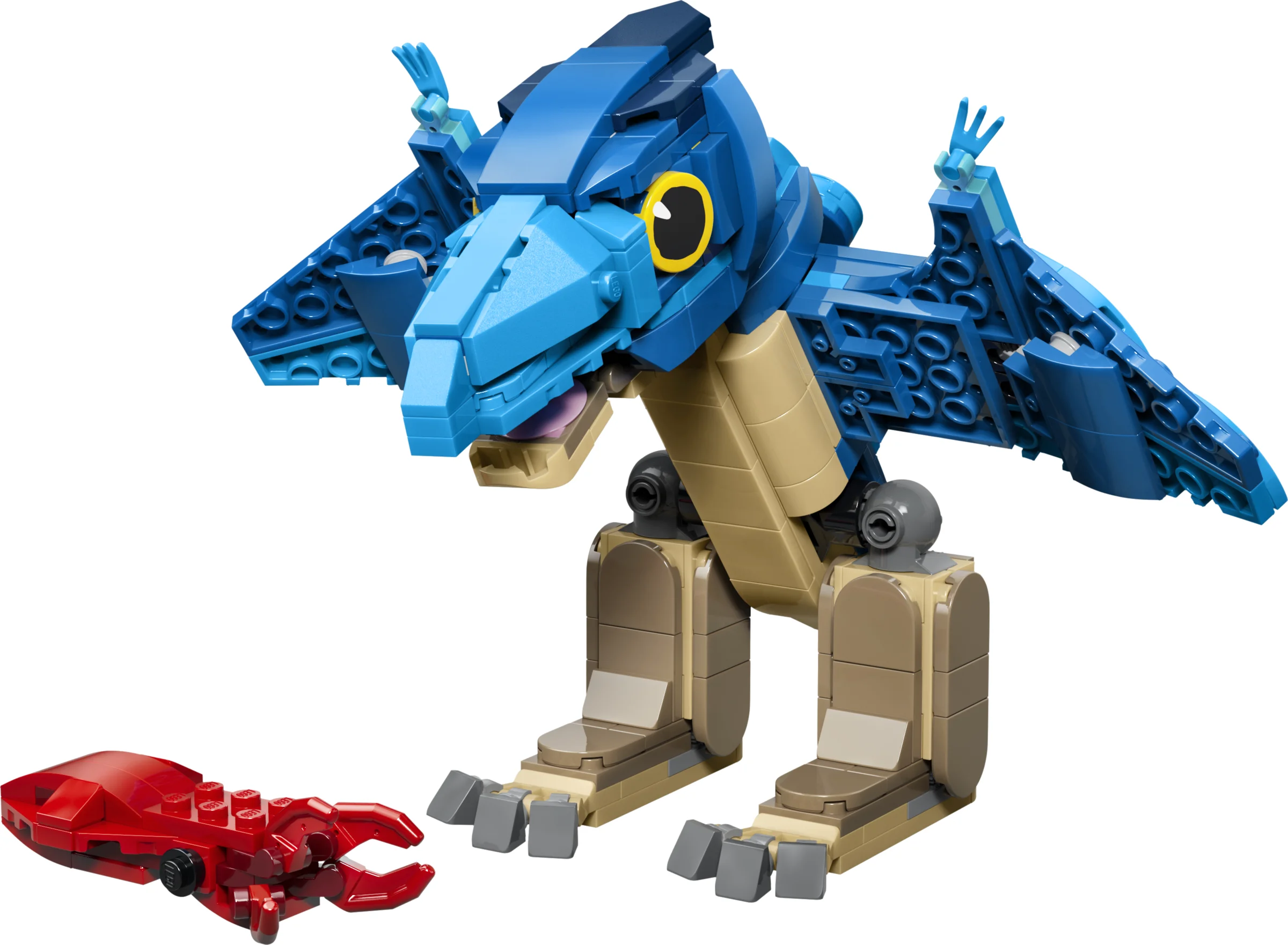 LEGO 77977 - LEGO Jurassic World 77977 Pui de Pteranodon: O privire detaliată asupra modelului construibil
