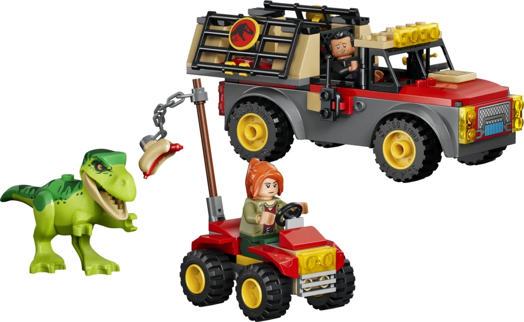 LEGO 77978 - LEGO Jurassic World 77978 Camionul de transport pentru puiul de T. rex: O analiză detaliată