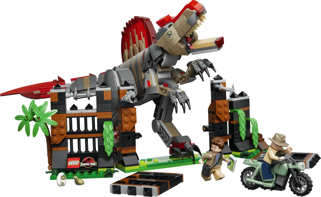 LEGO 77982 - LEGO 77982 Evadarea Spinozaurului: O Prezentare Detaliată