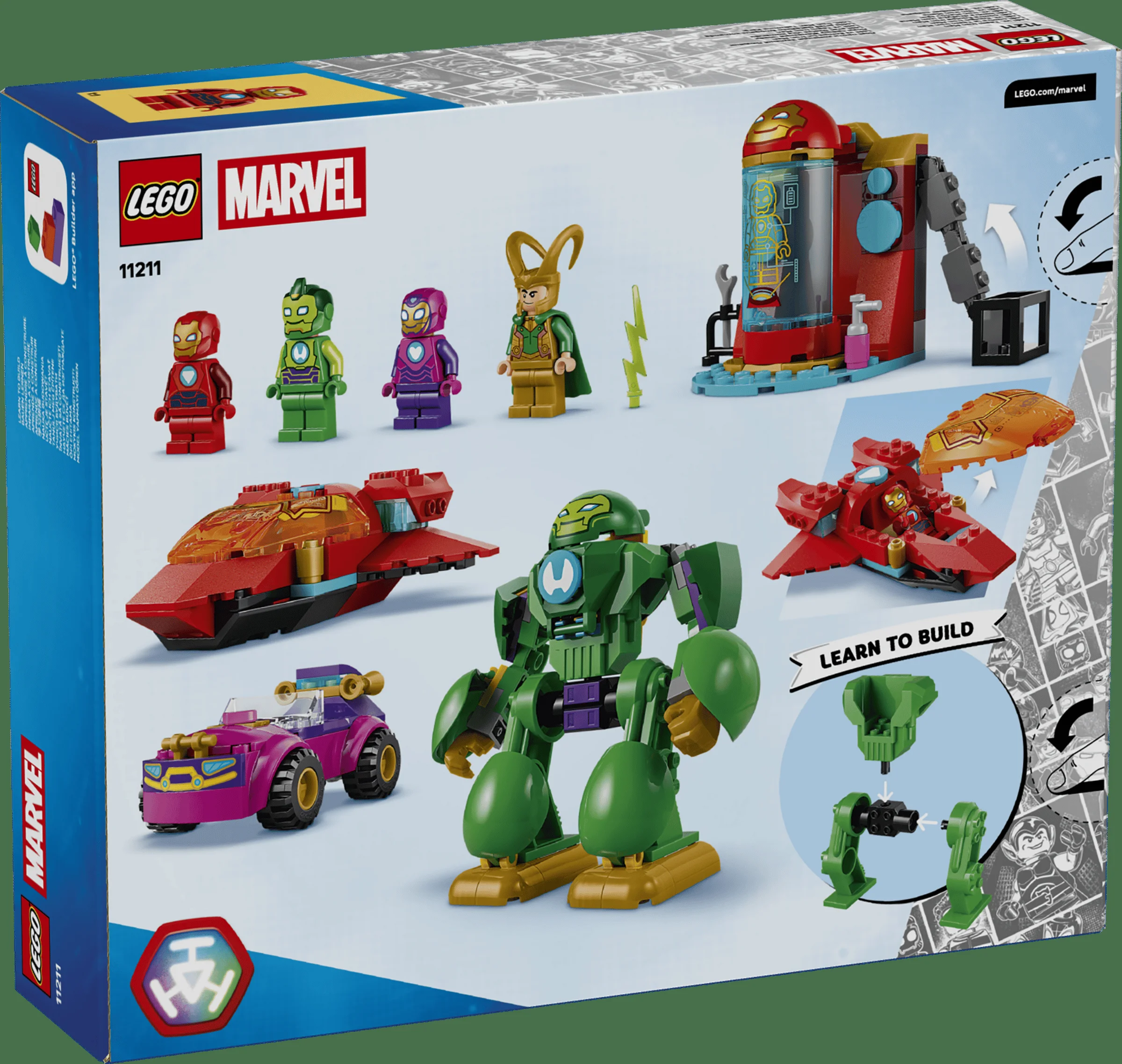 Imagine cu cutia setului LEGO 11211 