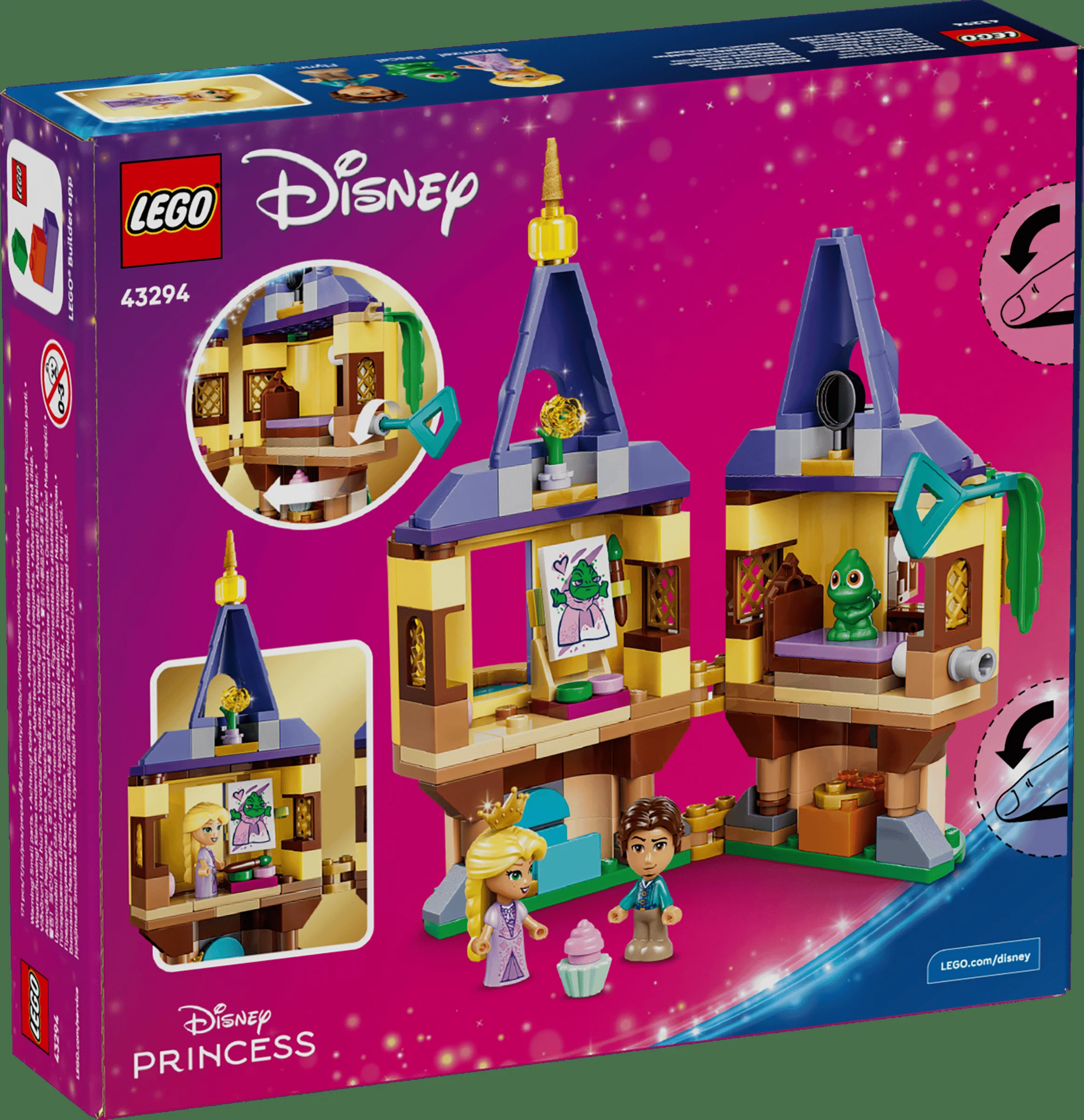 Imagine cu cutia setului LEGO 43294, 