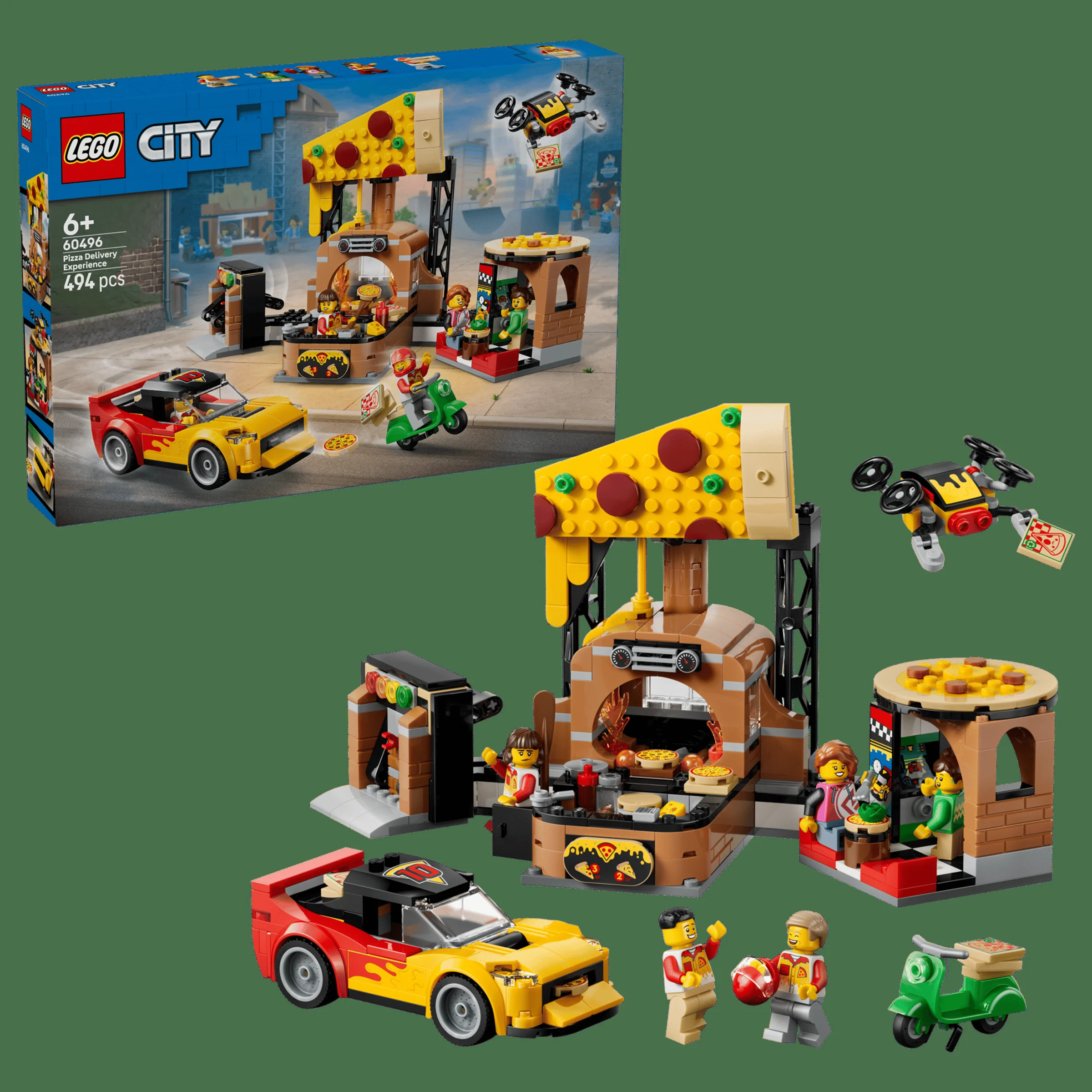 LEGO 60496