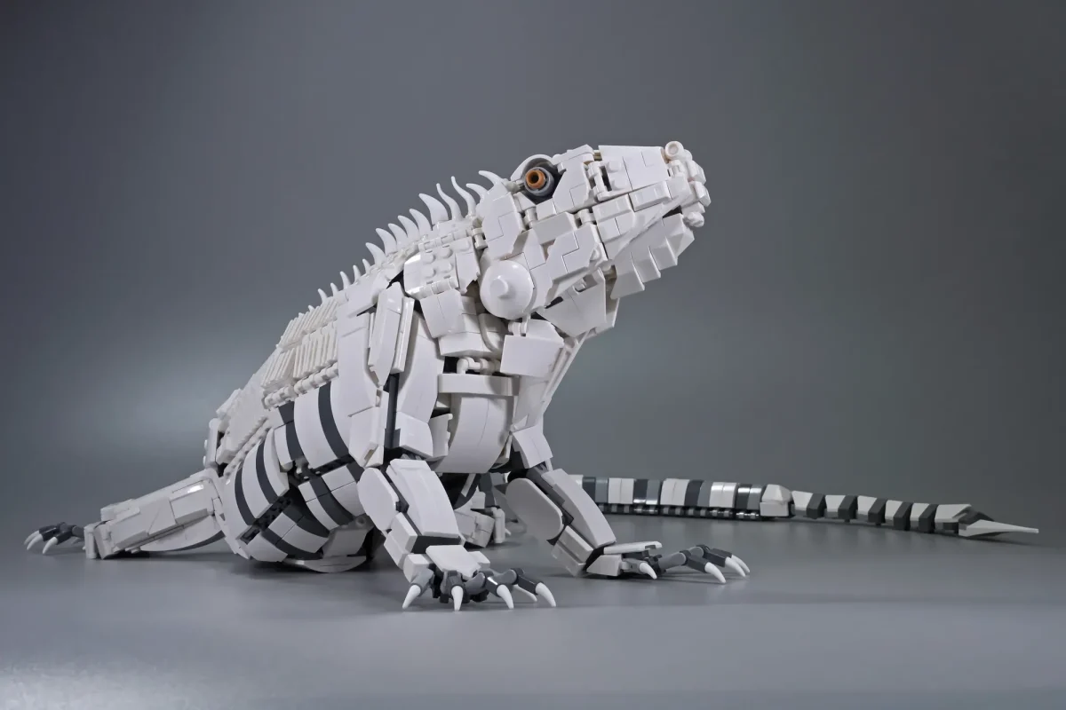Detalii noi despre Green Iguana Mecha: Începe a doua etapă de revizuire LEGO Ideas din 2026