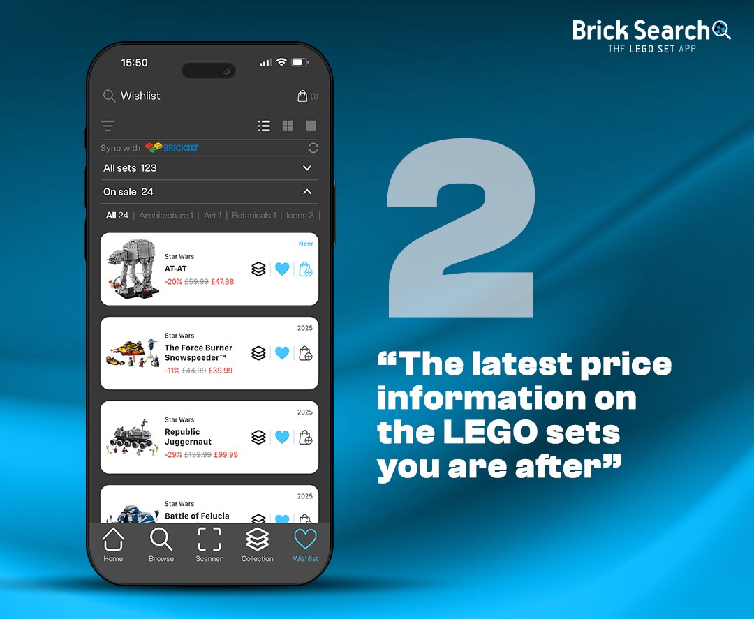 Revoluționează-ți colecția: Totul despre aplicația Brick Search și noile beneficii exclusive Brick Search Plus