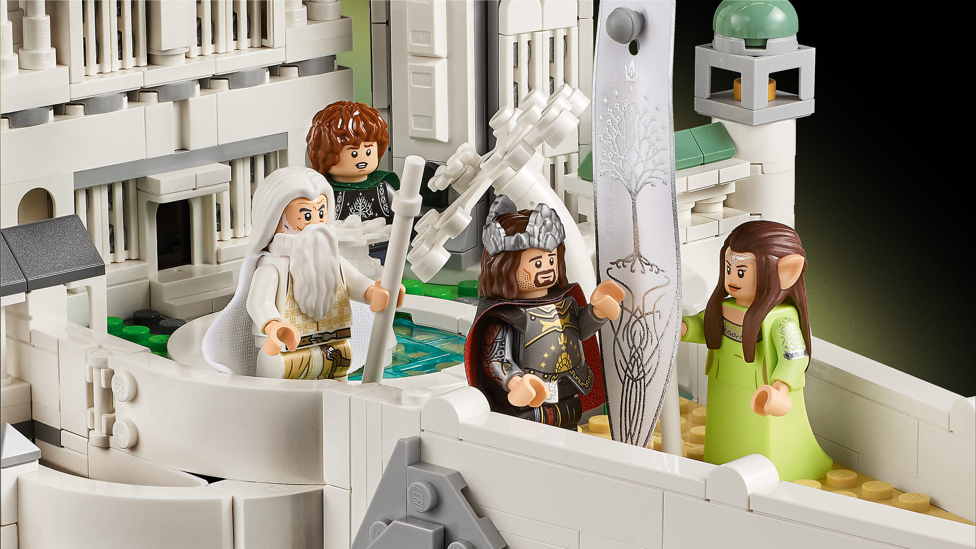 LEGO anunță The Lord of the Rings: Minas Tirith – Cel mai mare set din istoria francizei ajunge pe rafturi