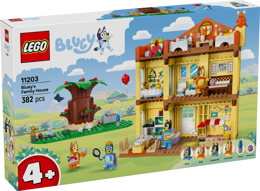 Ofertă imbatabilă pentru LEGO Bluey’s Family House: Reducere de peste 50% la cel mai iubit set al seriei