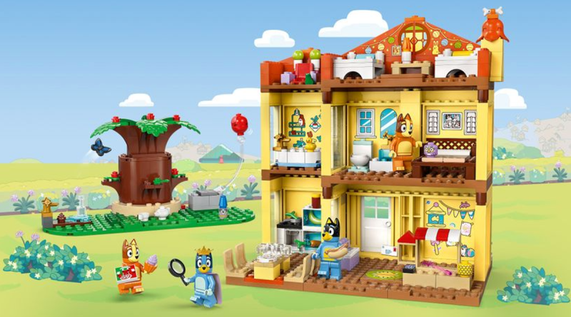 Ofertă imbatabilă pentru LEGO Bluey’s Family House: Reducere de peste 50% la cel mai iubit set al seriei