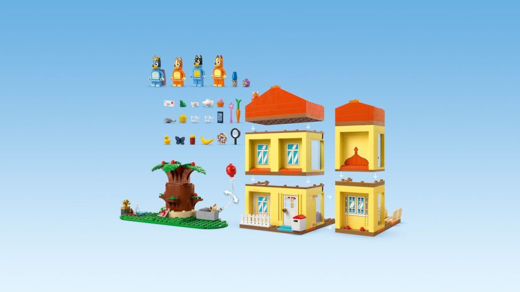 Ofertă imbatabilă pentru LEGO Bluey’s Family House: Reducere de peste 50% la cel mai iubit set al seriei