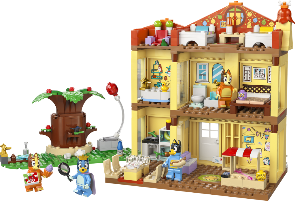 Ofertă imbatabilă pentru LEGO Bluey’s Family House: Reducere de peste 50% la cel mai iubit set al seriei