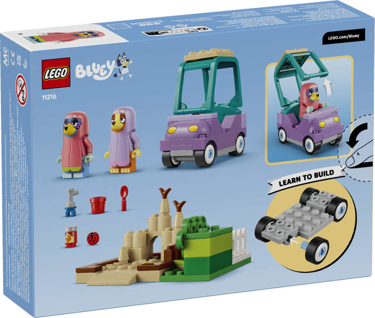 LEGO lansează noi aventuri în universul Bluey: Detalii despre seturile ce sosesc în iunie 2026