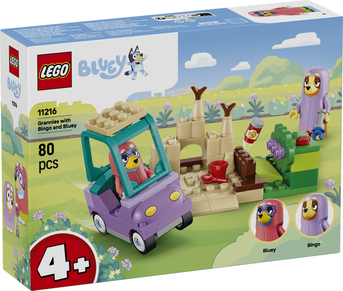LEGO lansează noi aventuri în universul Bluey: Detalii despre seturile ce sosesc în iunie 2026