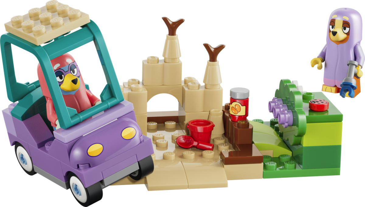 LEGO lansează noi aventuri în universul Bluey: Detalii despre seturile ce sosesc în iunie 2026