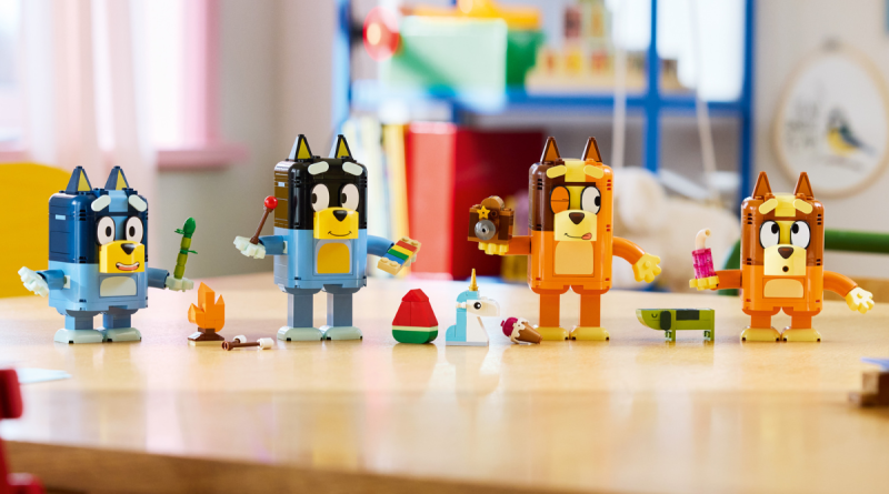 LEGO lansează noi aventuri în universul Bluey: Detalii despre seturile ce sosesc în iunie 2026