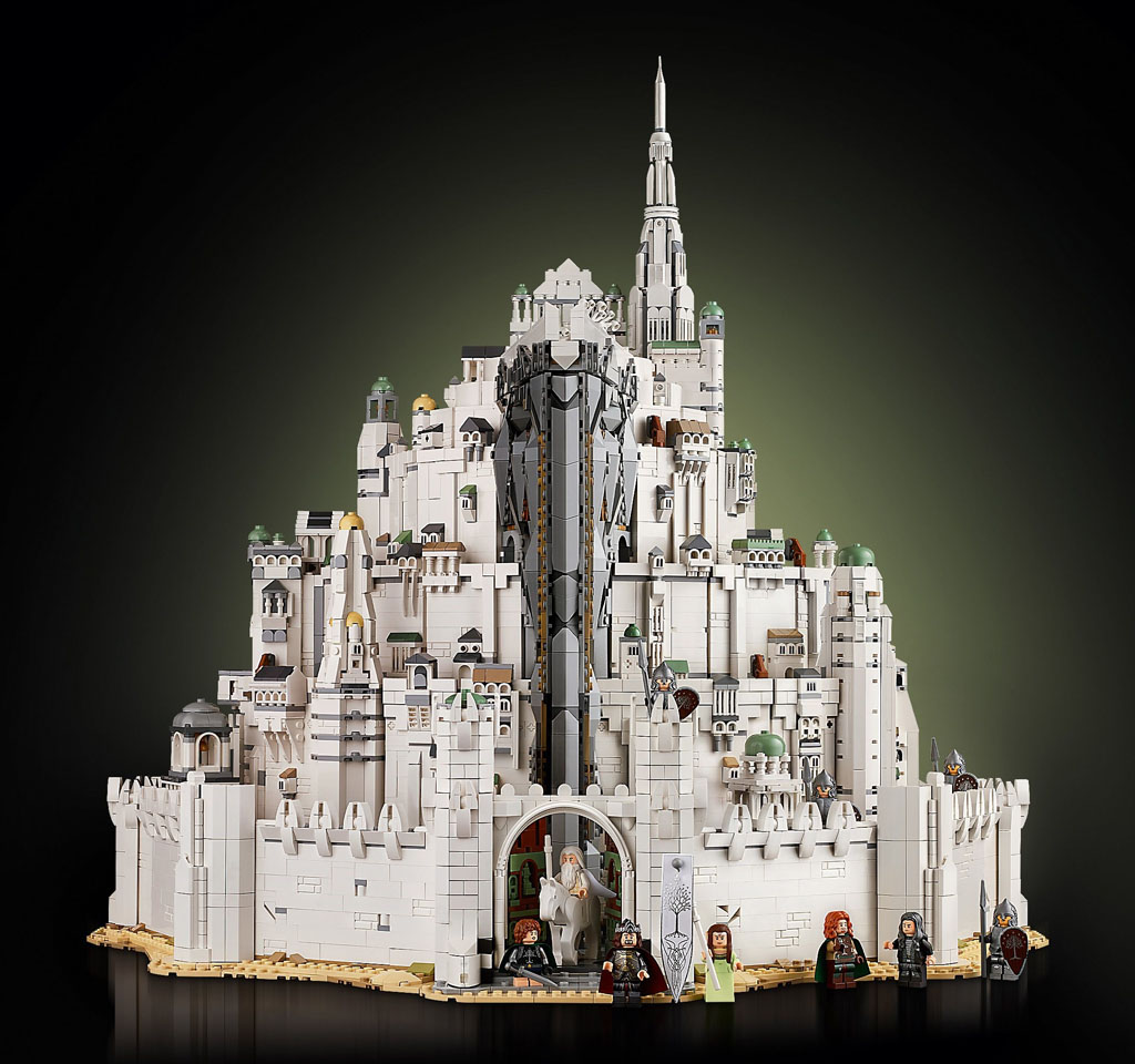 LEGO anunță oficial Minas Tirith (11377): Cea mai mare construcție din seria The Lord of the Rings vine cu peste 8.000 de piese