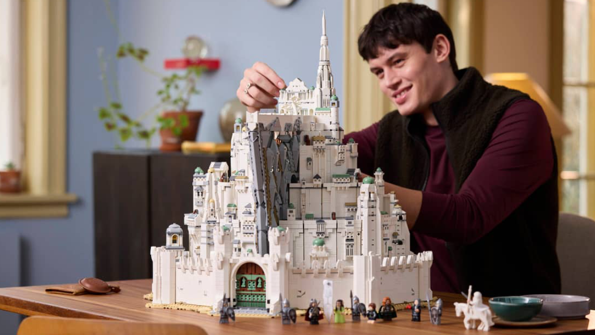 Arhitectura legendară din Middle-earth: LEGO dezvăluie impresionantul set 11377 Minas Tirith