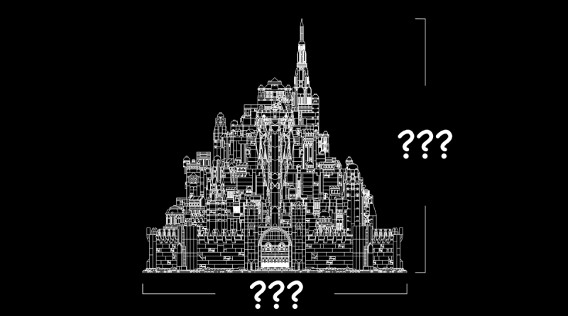 LEGO lansează The Lord of the Rings: Minas Tirith (11377): O incursiune monumentală în inima Gondorului