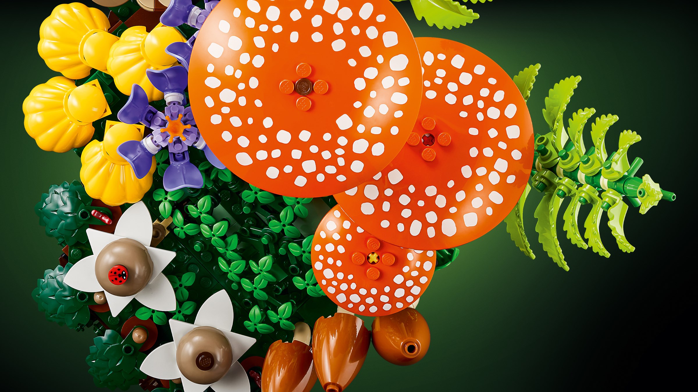 LEGO lansează trei noi seturi Botanical spectaculoase pentru vara anului 2026