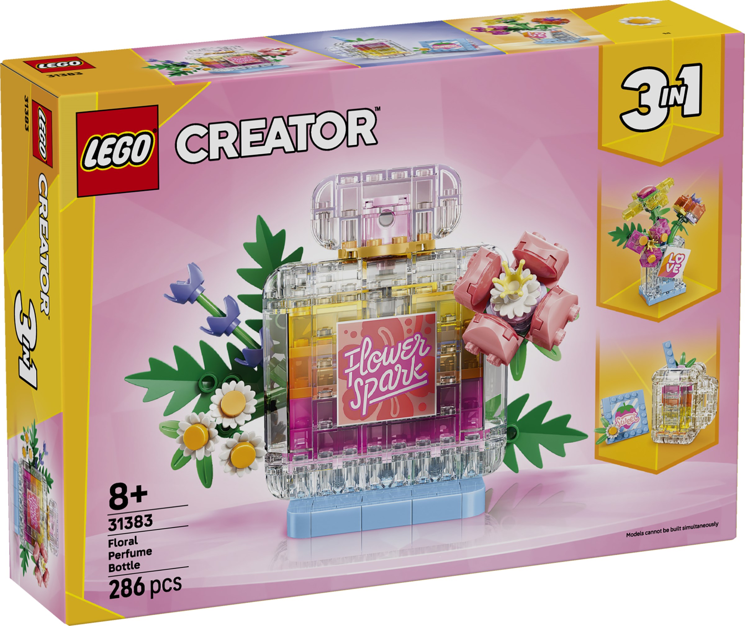 LEGO anunță șase noi seturi Creator 3-in-1 pentru vara anului 2026: Animale sălbatice, pirați și aventuri urbane
