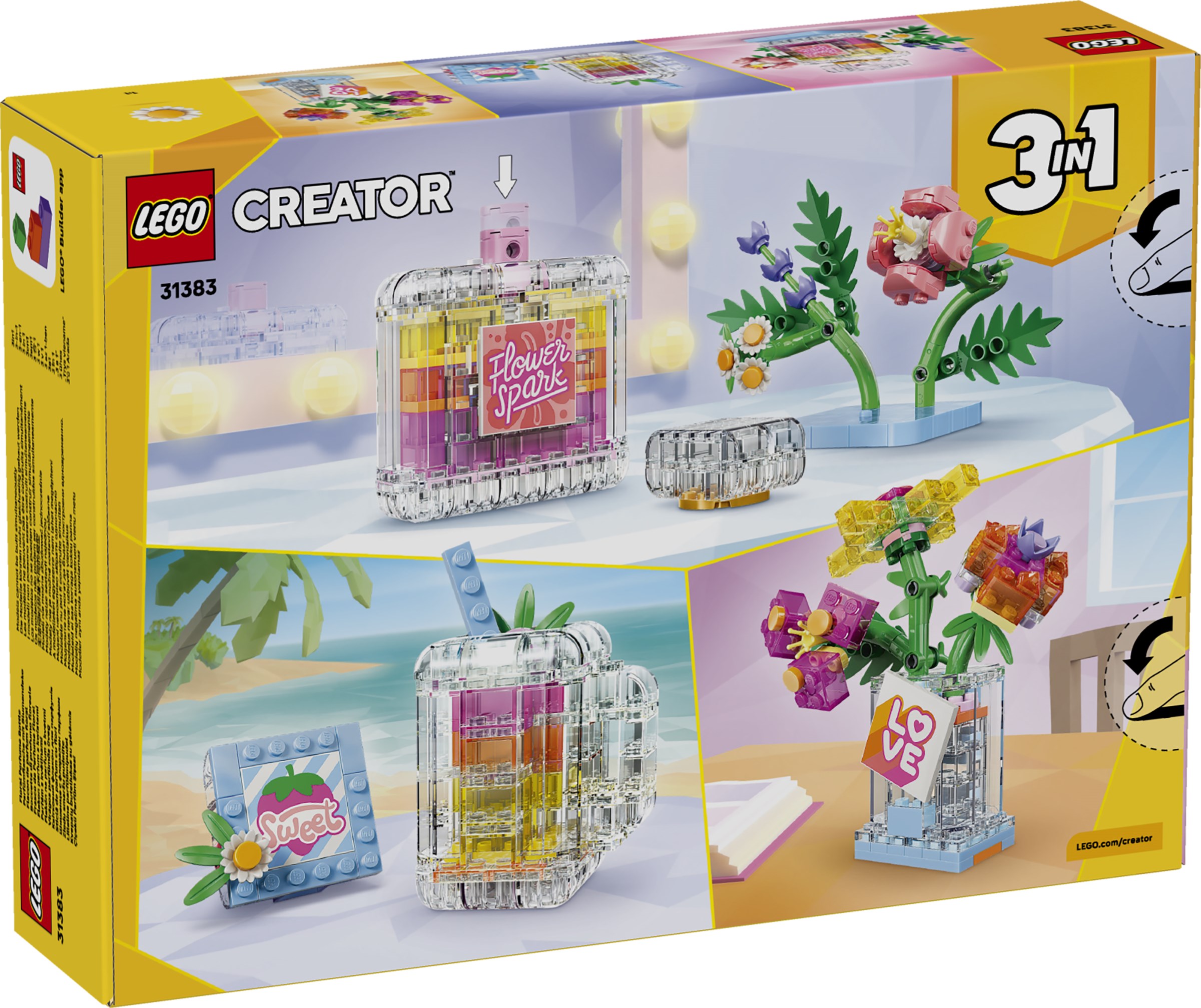 LEGO anunță șase noi seturi Creator 3-in-1 pentru vara anului 2026: Animale sălbatice, pirați și aventuri urbane