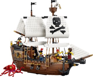 LEGO anunță șase noi seturi Creator 3-in-1 pentru vara anului 2026: Animale sălbatice, pirați și aventuri urbane