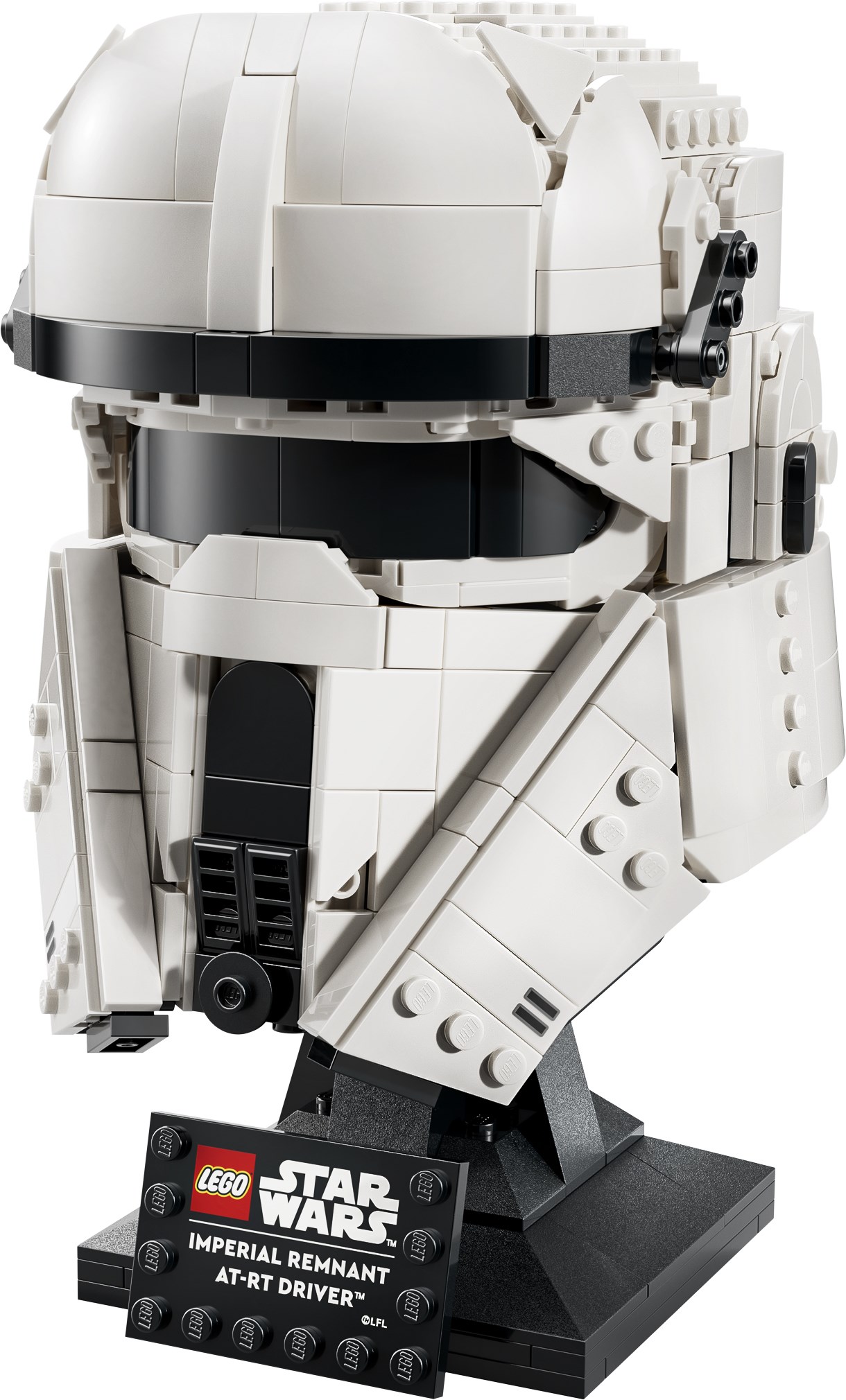 LEGO lansează noi piese de colecție Star Wars: Darth Vader la scară mare și casca AT-RT Driver