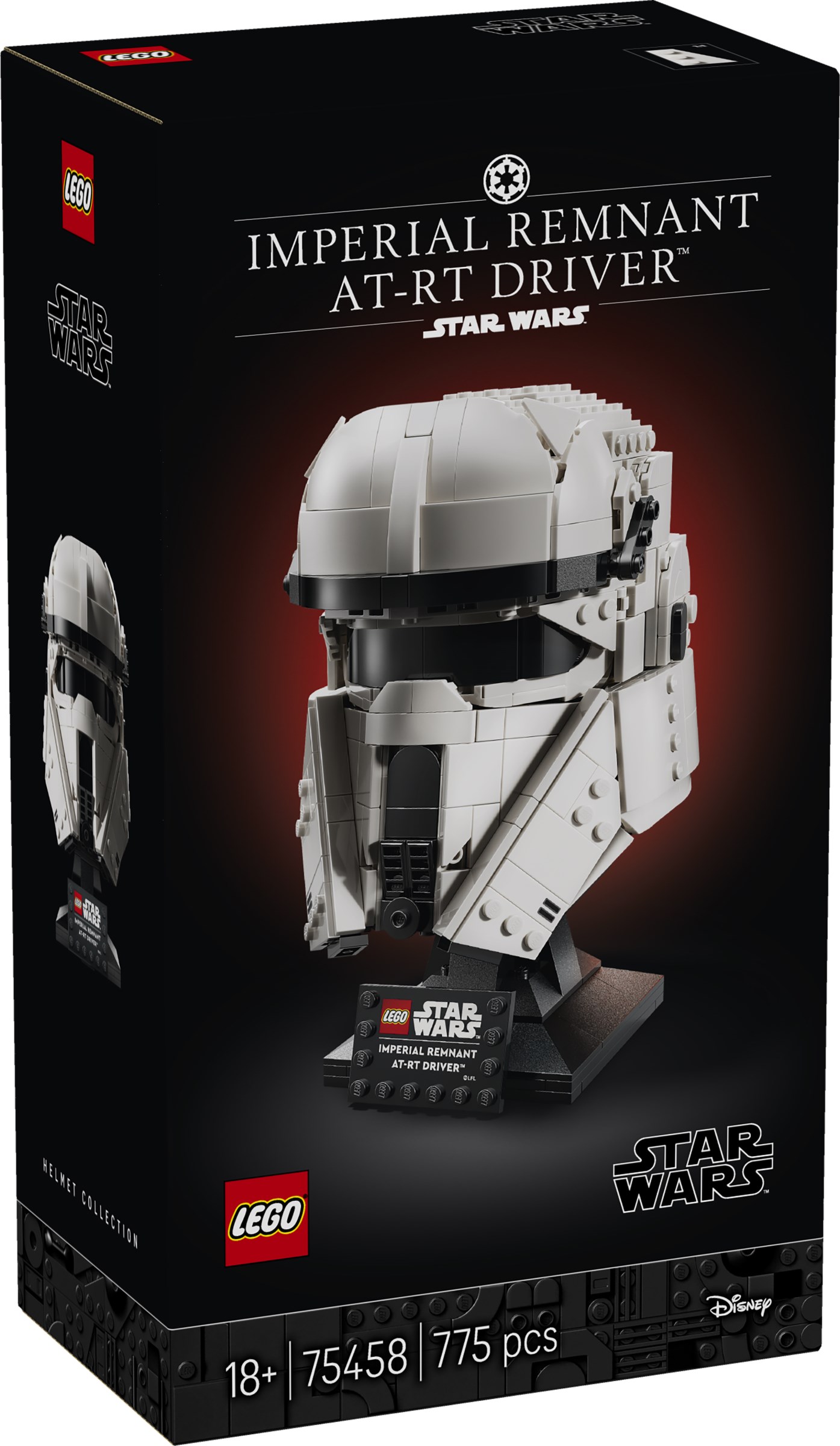 LEGO lansează noi piese de colecție Star Wars: Darth Vader la scară mare și casca AT-RT Driver