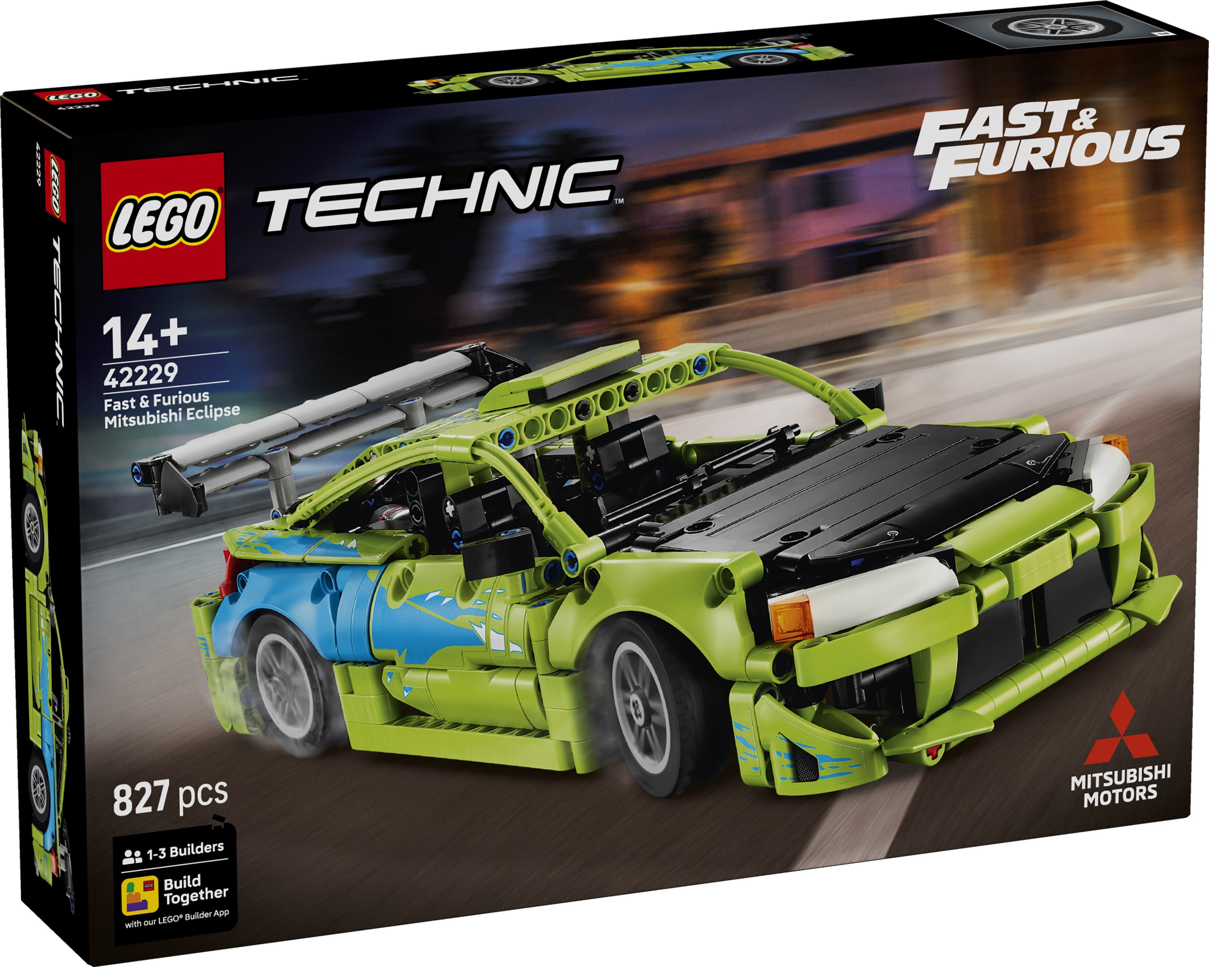 LEGO lansează patru noi seturi Technic spectaculoase: Revenirea sistemului pneumatic și noi bolizi din universul Fast & Furious