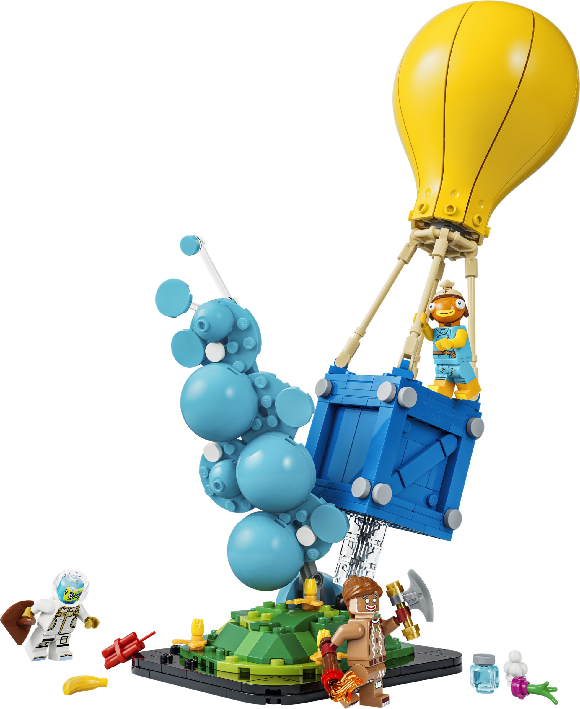 LEGO lansează patru noi seturi spectaculoase LEGO Fortnite în vara anului 2026
