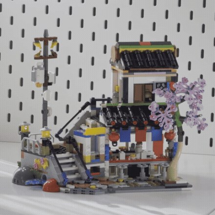 Tranquil Market: Detalii complete despre noul proiect captivant din BrickLink Designer Program Series 11