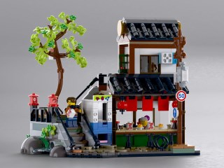 Tranquil Market: Detalii complete despre noul proiect captivant din BrickLink Designer Program Series 11