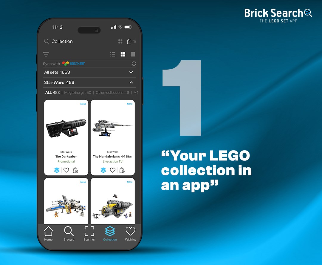 Revoluționează-ți colecția: Totul despre aplicația Brick Search și noile beneficii exclusive Brick Search Plus