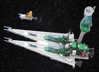 Detalii noi despre spectaculosul Galaxy Starship Carrier: O incursiune modernă în universul Classic Space