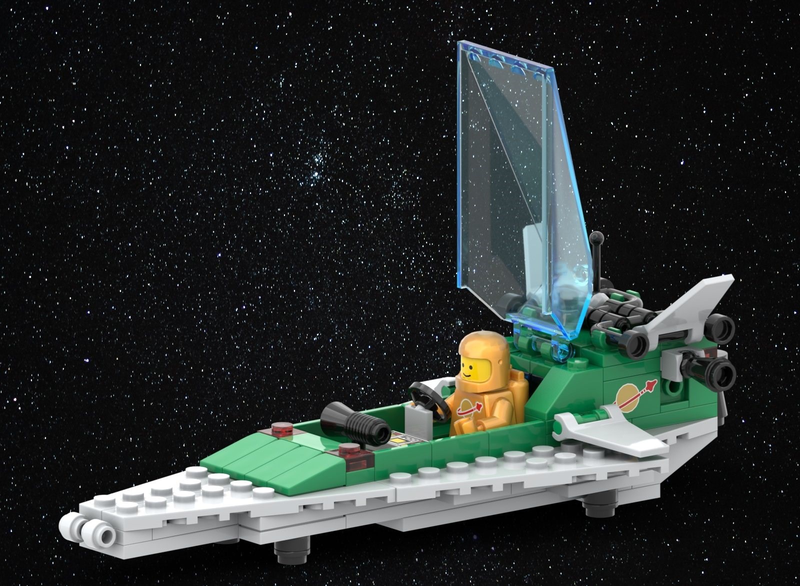 Detalii noi despre spectaculosul Galaxy Starship Carrier: O incursiune modernă în universul Classic Space