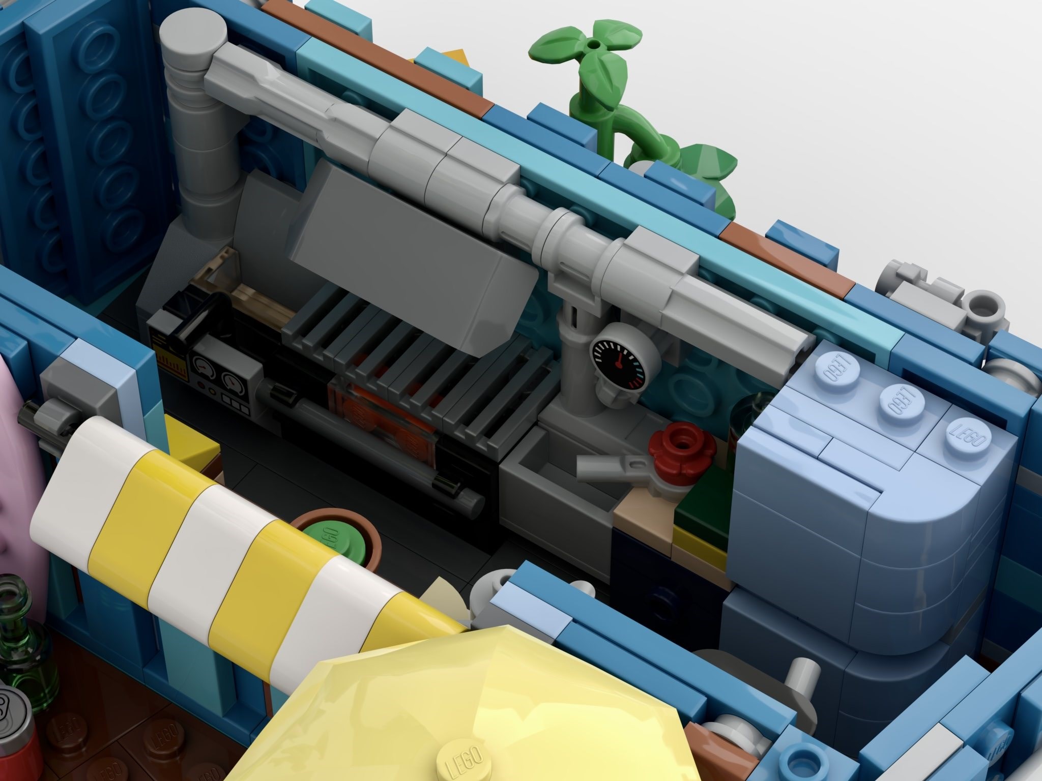 Detalii noi despre proiectul Tortilla Sunrise Tacos: O explozie de culoare în BrickLink Designer Program Seria 11