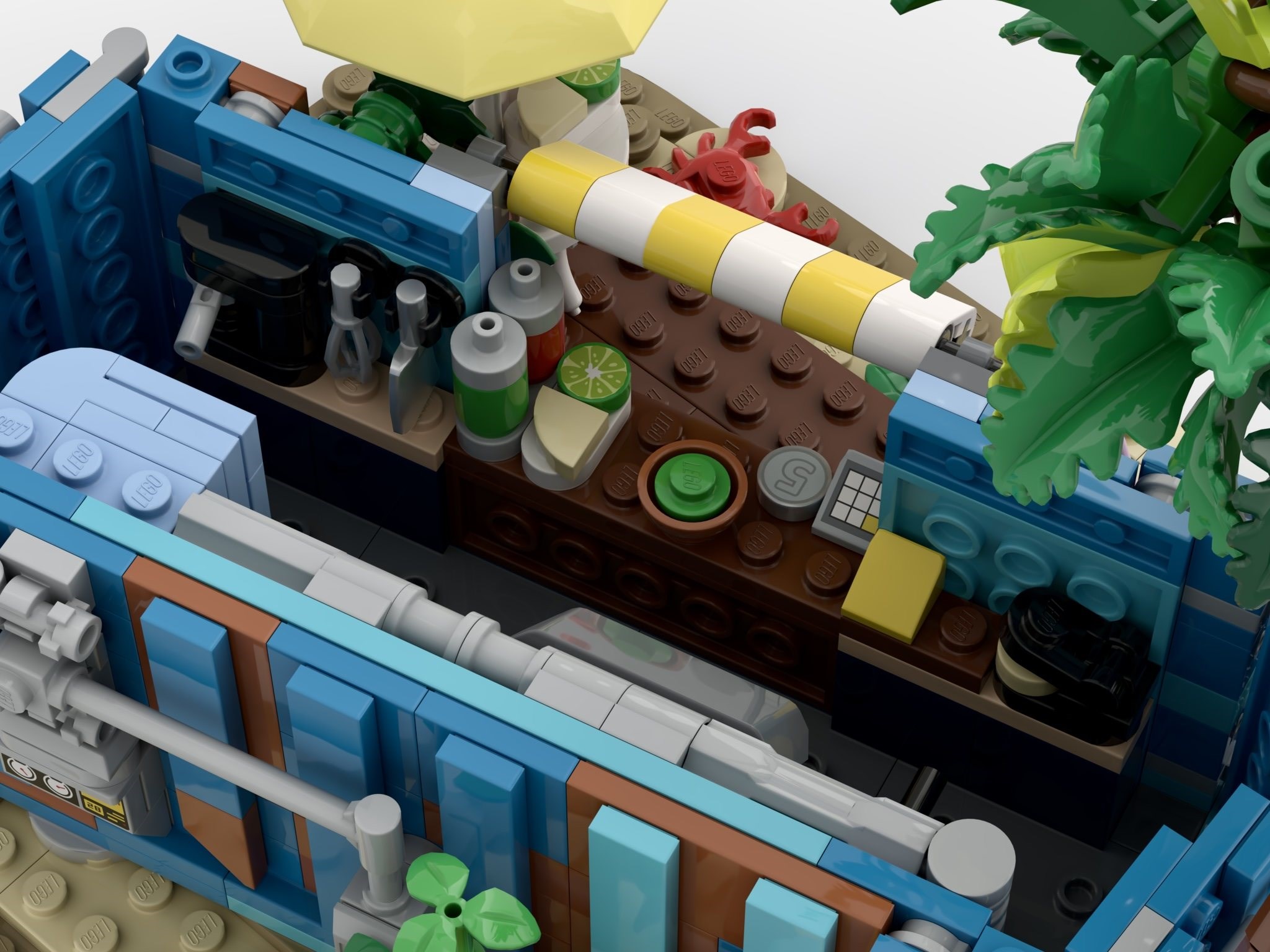 Detalii noi despre proiectul Tortilla Sunrise Tacos: O explozie de culoare în BrickLink Designer Program Seria 11