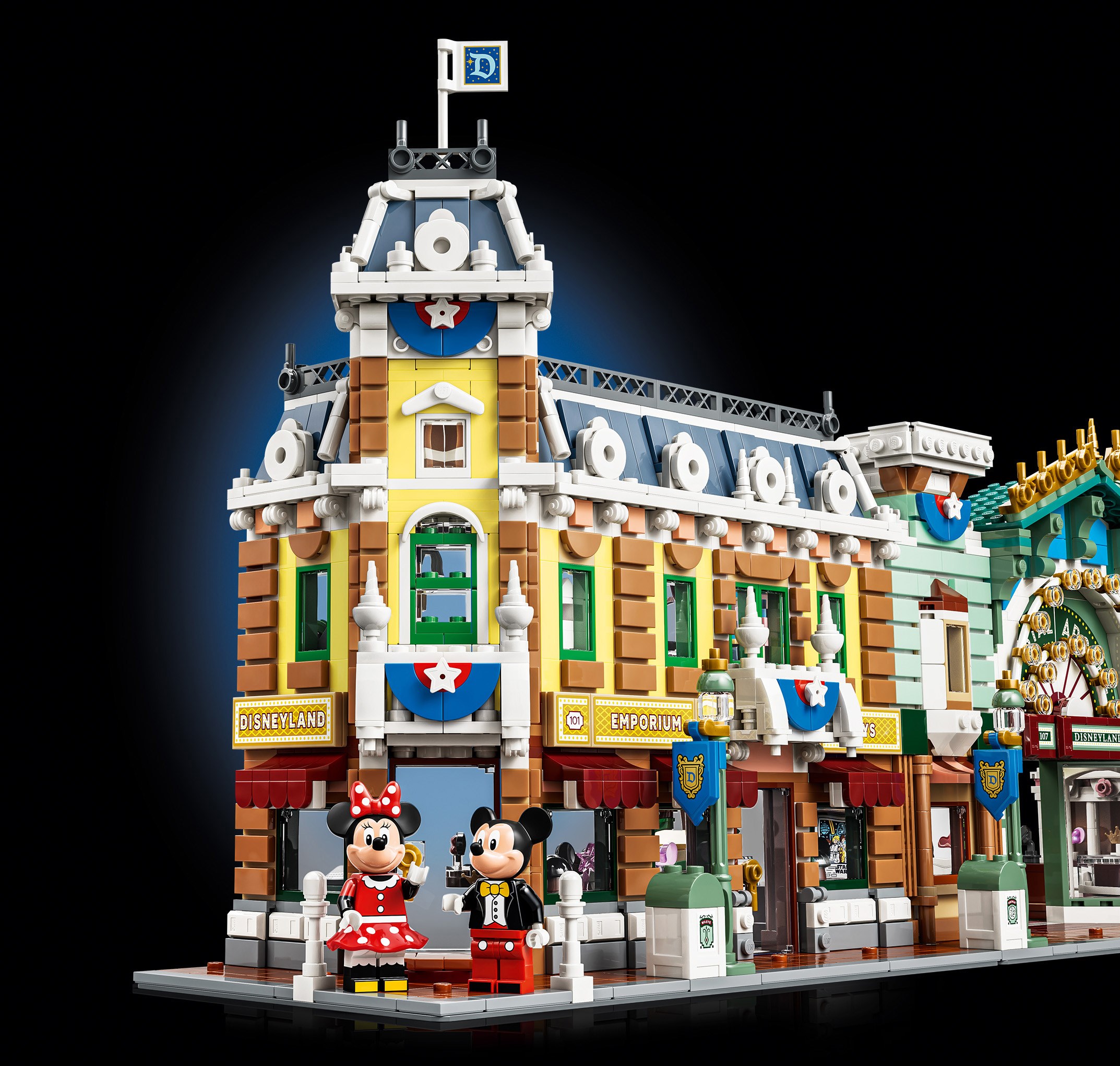 LEGO lansează spectaculosul set Main Street, U.S.A. – O călătorie magică în inima Disneyland pentru colecționari