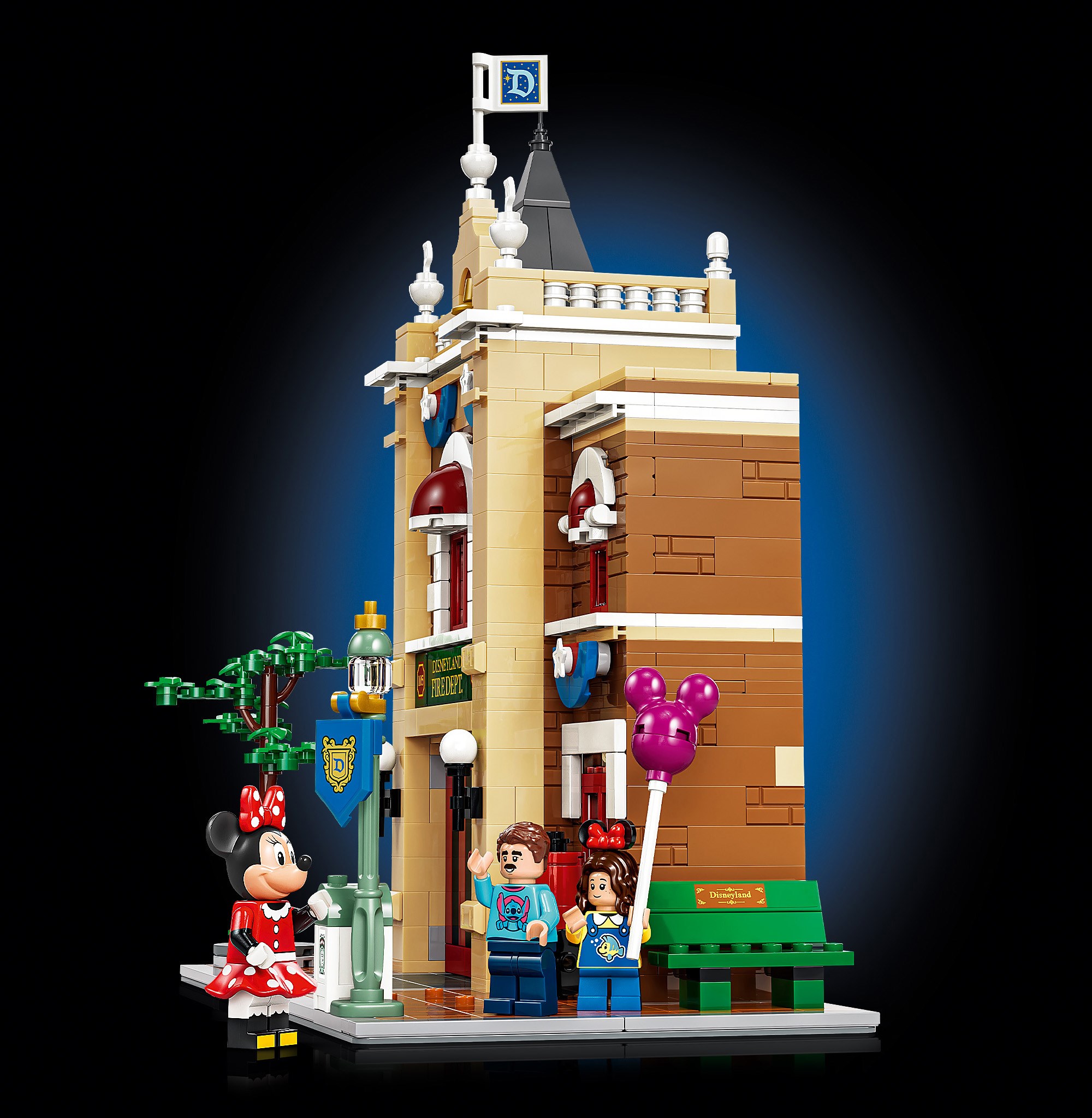 LEGO lansează spectaculosul set Main Street, U.S.A. – O călătorie magică în inima Disneyland pentru colecționari