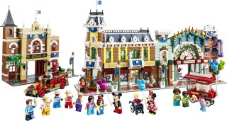 LEGO lansează spectaculosul set Main Street, U.S.A. – O călătorie magică în inima Disneyland pentru colecționari