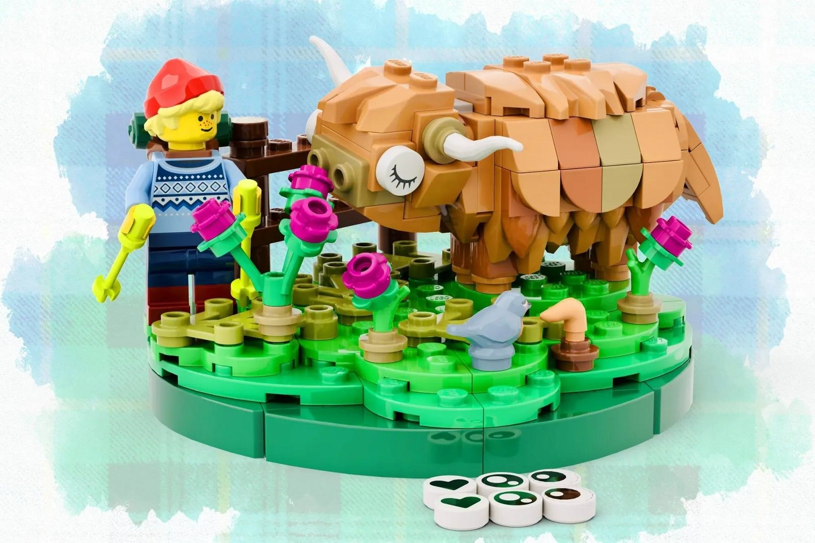 LEGO anunță viitorul set Gift With Purchase: Highland Hike câștigă competiția Rebuilding Outdoor Adventures