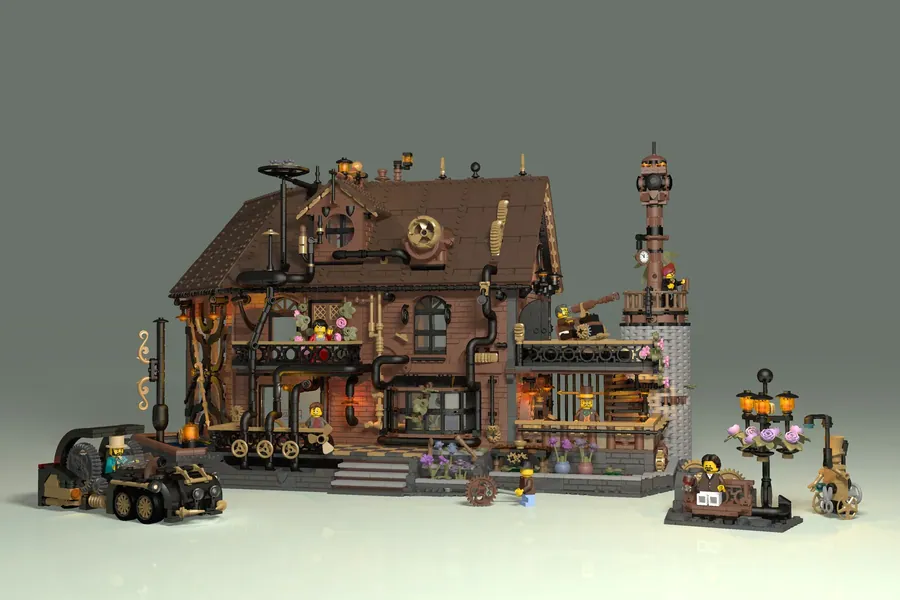 97 de idei spectaculoase în prima etapă de analiză LEGO Ideas 2026: Care vor deveni seturi oficiale?