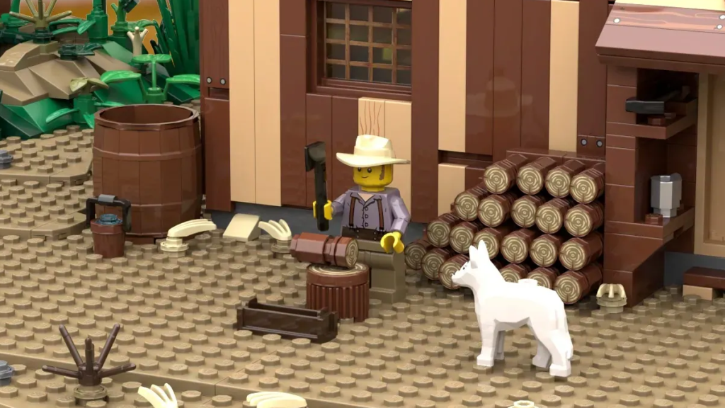 LEGO Ideas 2026: Proiectele Jellyfish Mech și Little House on the Prairie au atins 10.000 de susținători
