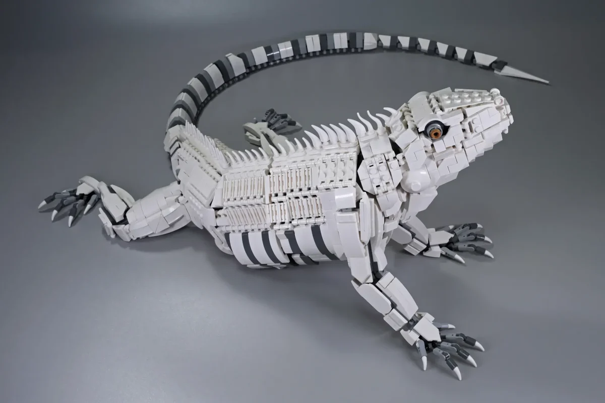 Detalii noi despre Green Iguana Mecha: Începe a doua etapă de revizuire LEGO Ideas din 2026