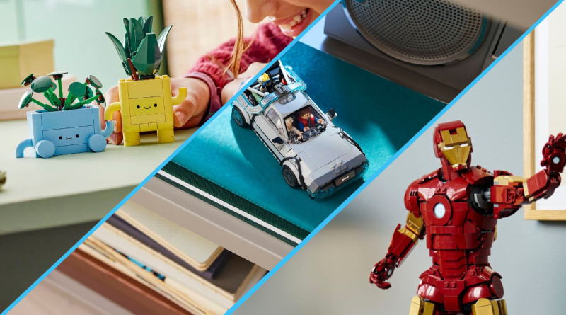 Promoție LEGO spectaculoasă: Peste 300 de seturi la prețuri reduse, inclusiv noutăți Star Wars și Marvel