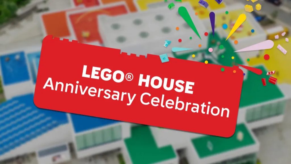 LEGO lansează o provocare globală: Sărbătorește 10 ani de LEGO House prin creativitate și premii exclusive