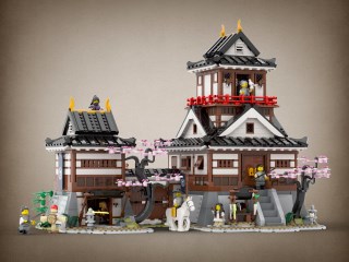 Detalii noi despre Samurai Castle: O călătorie spectaculoasă în Japonia feudală prin BrickLink Designer Program