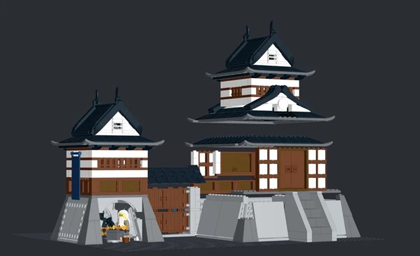 Detalii noi despre Samurai Castle: O călătorie spectaculoasă în Japonia feudală prin BrickLink Designer Program