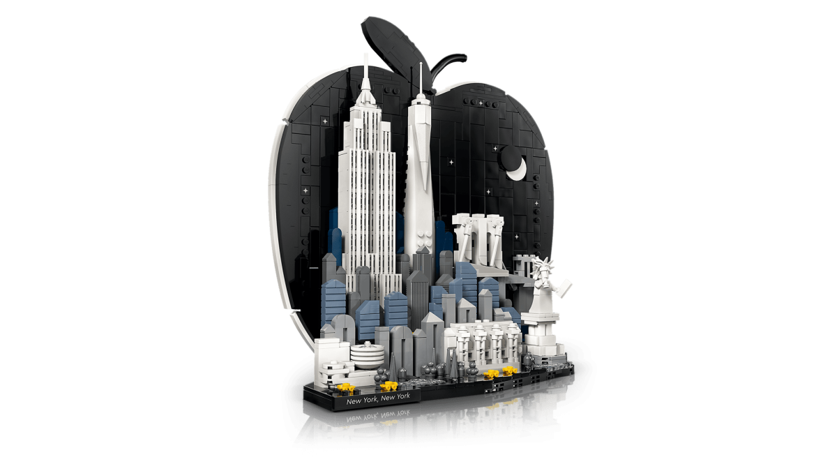 LEGO anunță 21066 New York City – The Big Apple: O abordare artistică și abstractă a metropolei americane