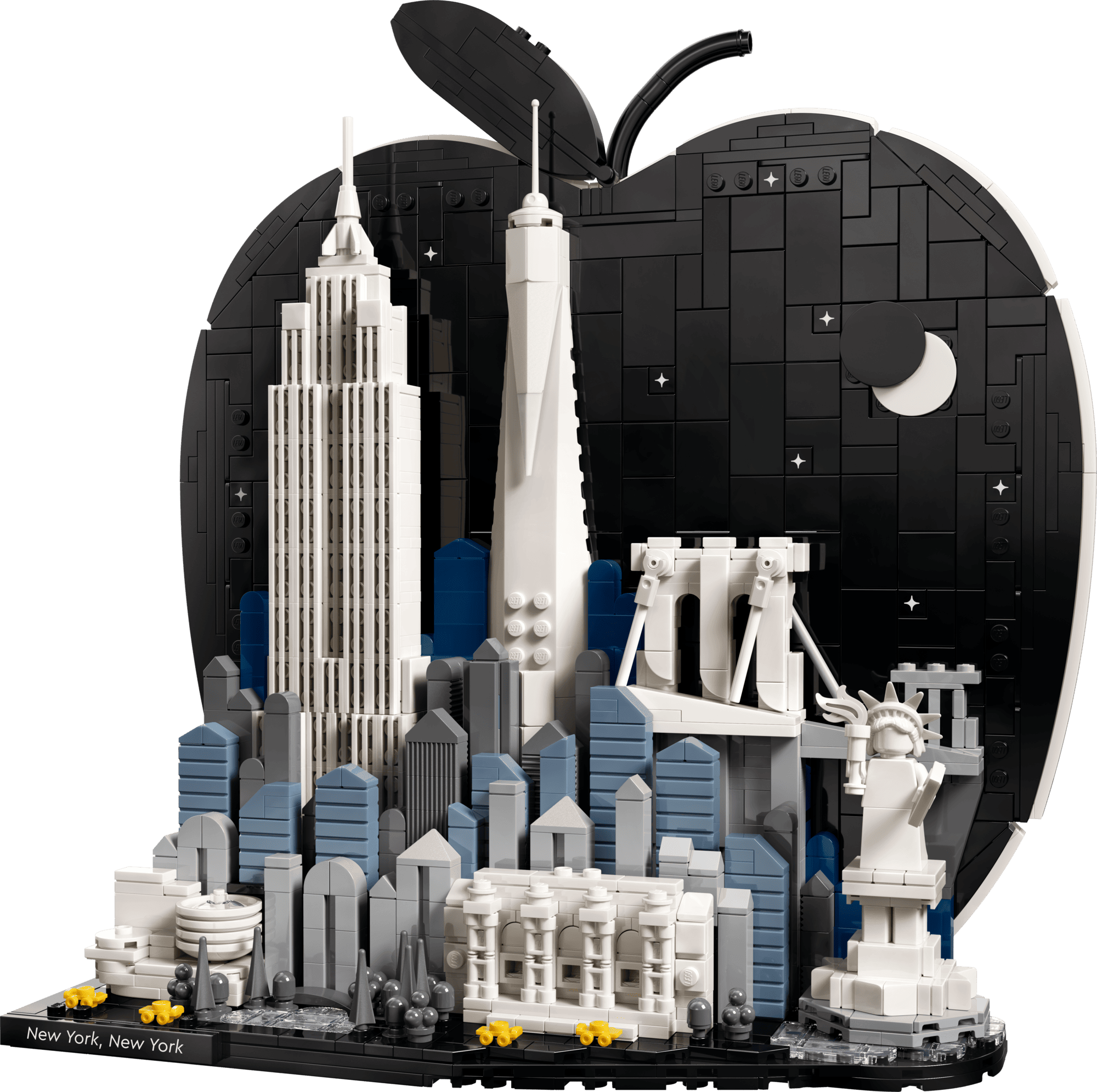 LEGO anunță 21066 New York City – The Big Apple: O abordare artistică și abstractă a metropolei americane