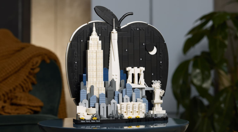 LEGO anunță 21066 New York City – The Big Apple: O abordare artistică și abstractă a metropolei americane