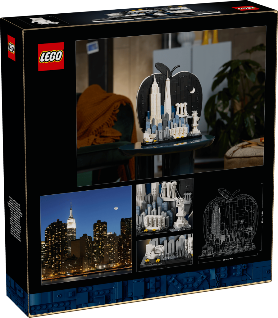 LEGO anunță 21066 New York City – The Big Apple: O abordare artistică și abstractă a metropolei americane